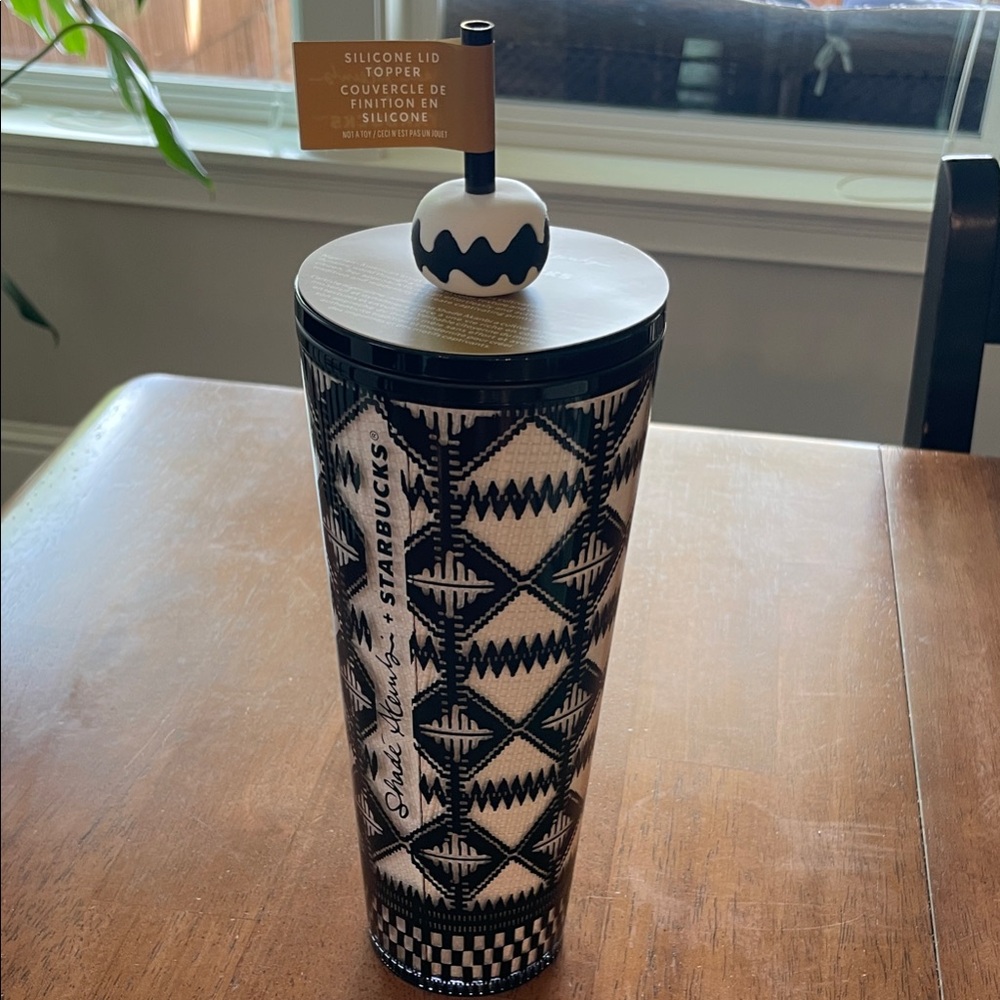 Starbucks Shade Akanbi Berber Diamond Venti tumbler